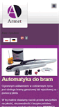Mobile Screenshot of bramy-szczecin.pl